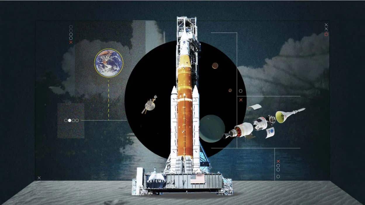 Moon mission