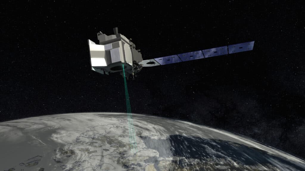 NASA lasers
