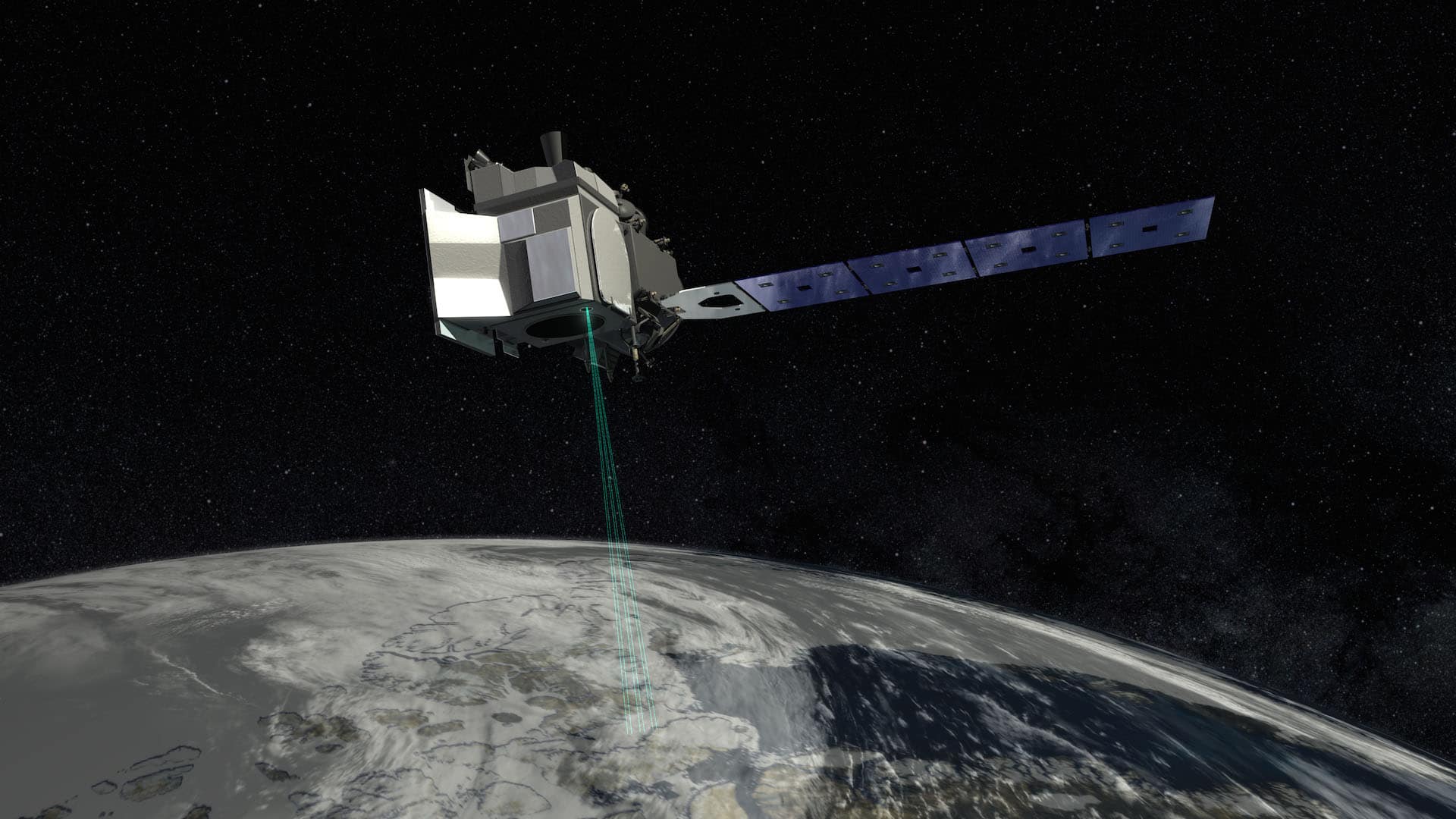 NASA lasers