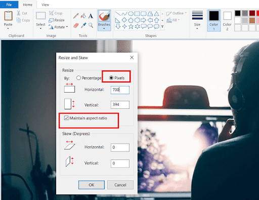 Resize Images