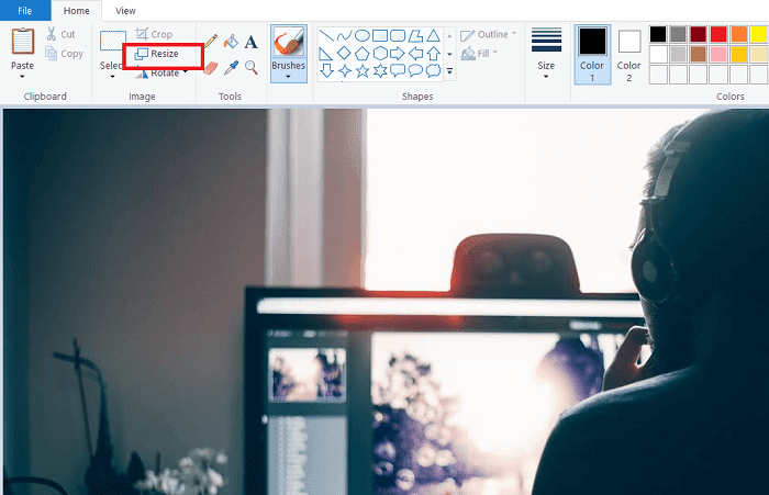 Resize Images