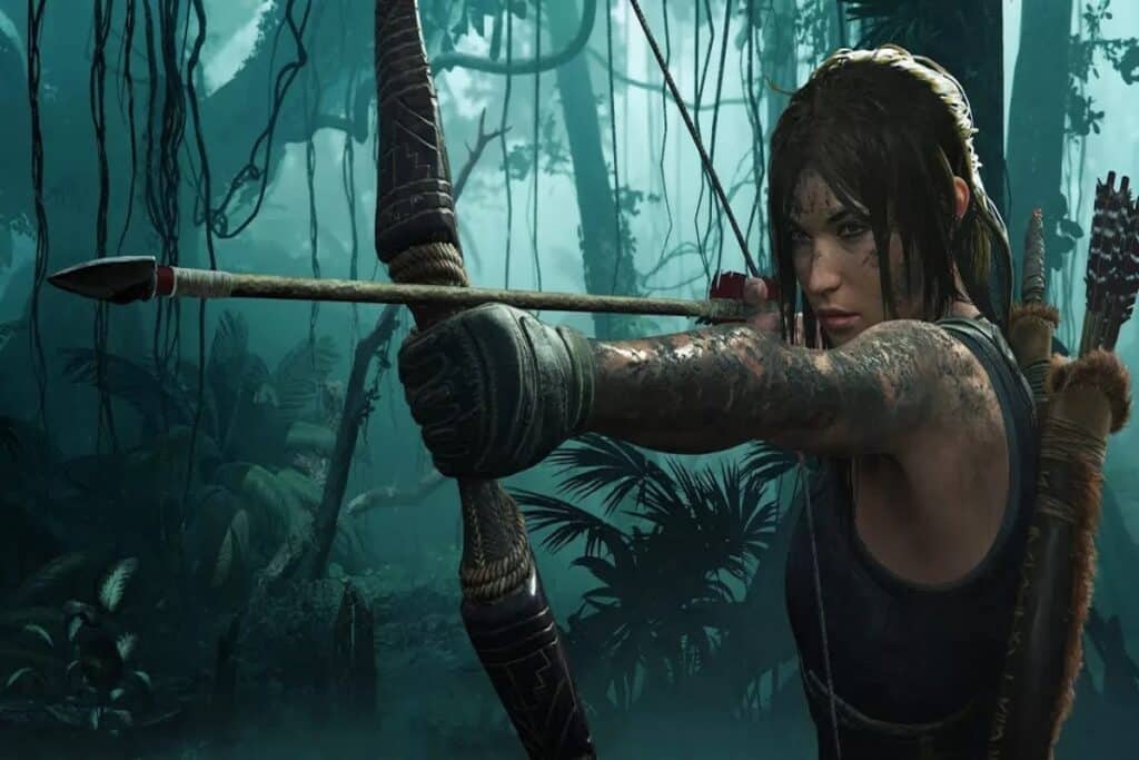 Tomb Raider Anime