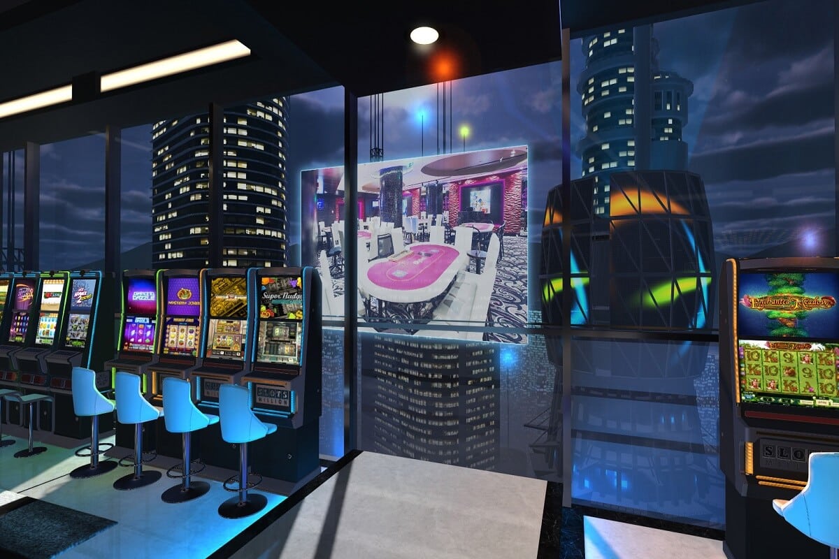 VR Gambling