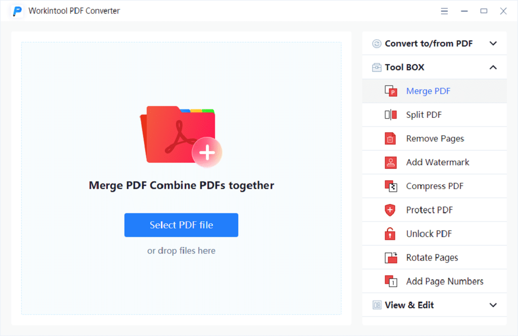 OCR PDF by Converting