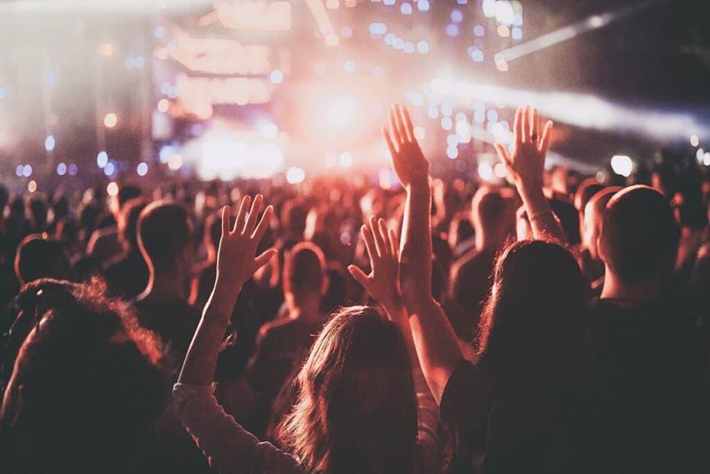 Music Ticket Price for Artist