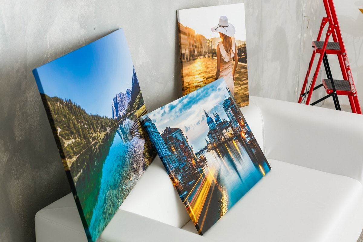 Should You Frame a Canvas Print