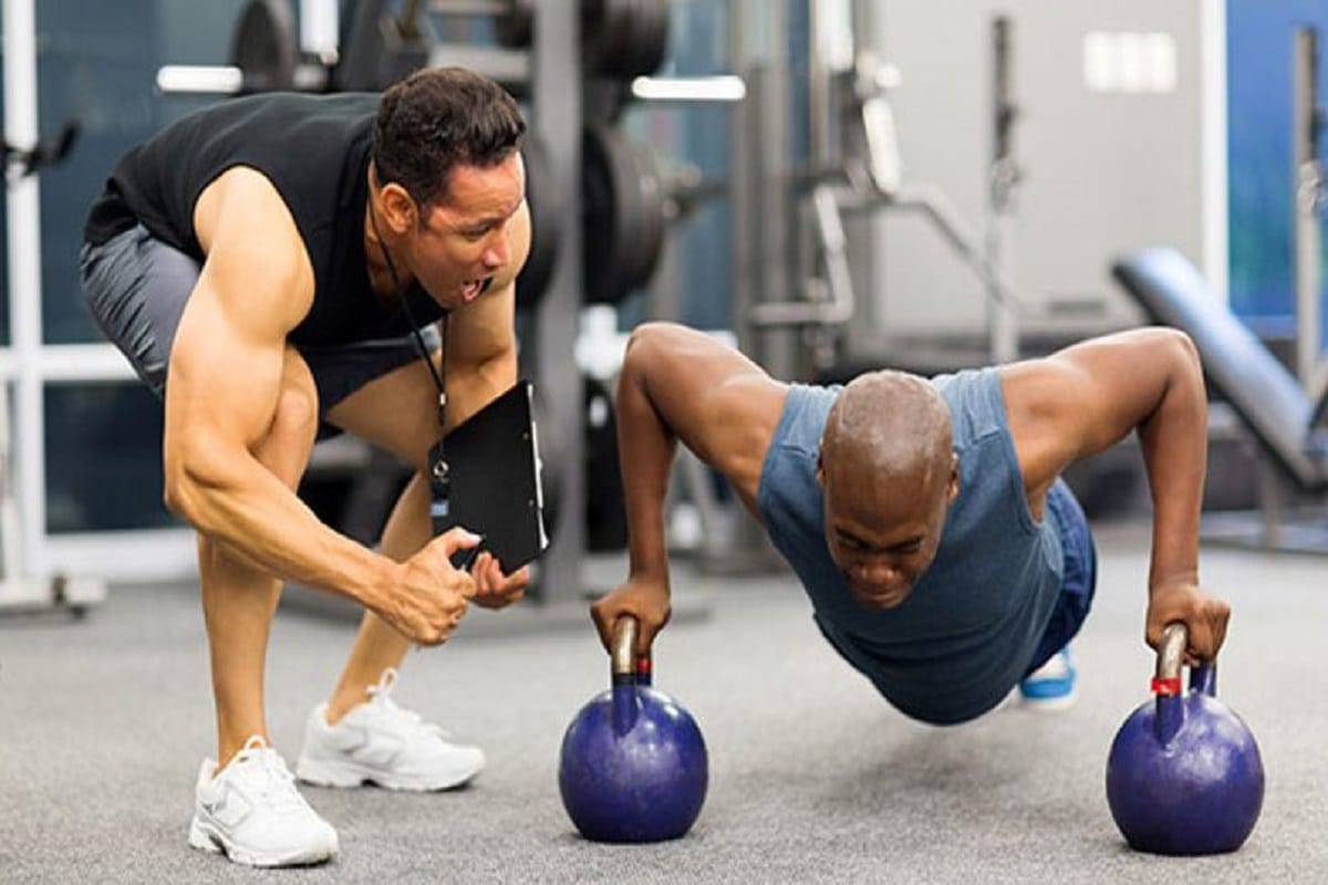 fitness training