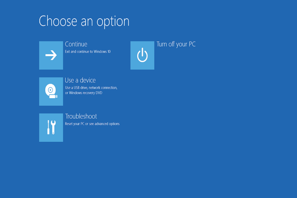 how long does it take to reset a PC