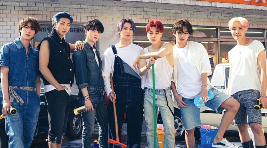BTS-singers