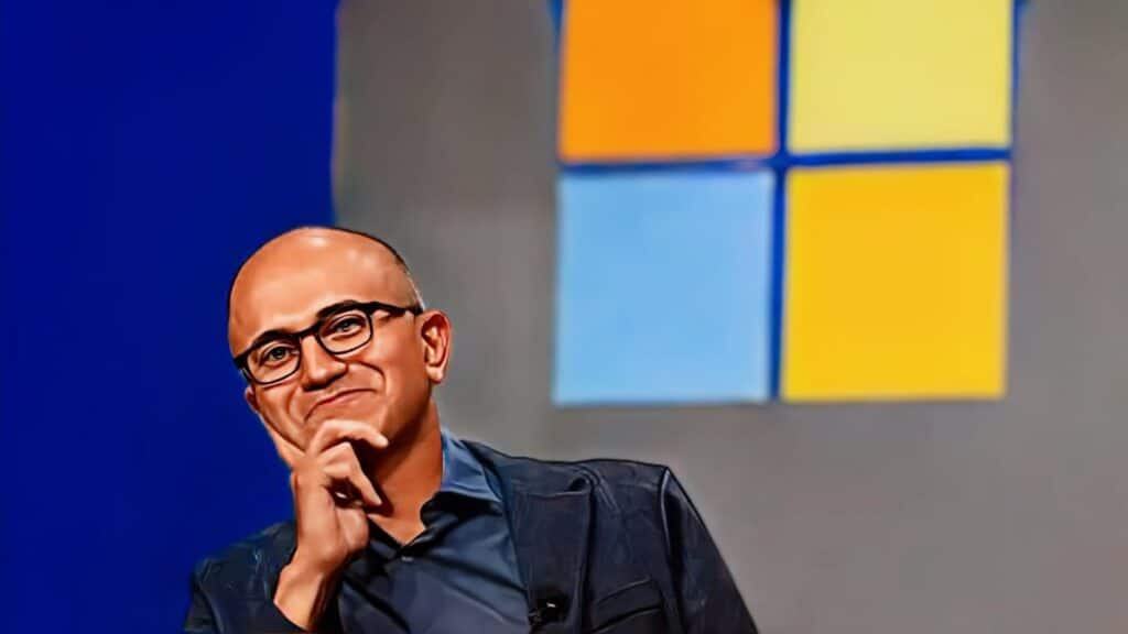 Microsoft CEO Satya Nadella