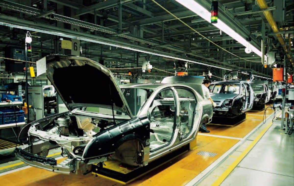 Auto Plants in the World
