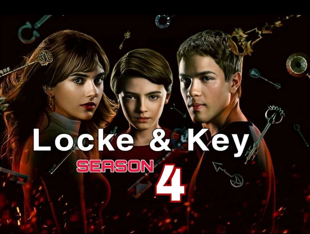 Locke and Key Season 4