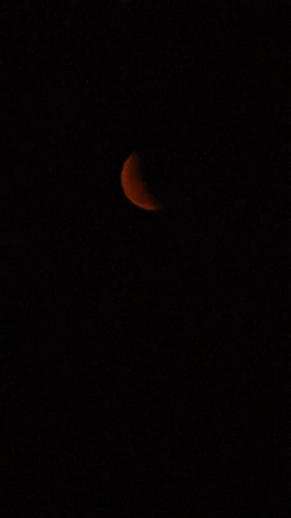 Lunar Eclipse 2022