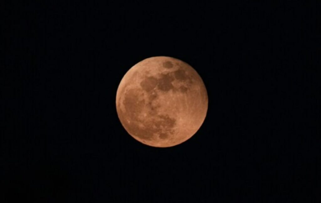 Lunar Eclipse 2022: Full Moon