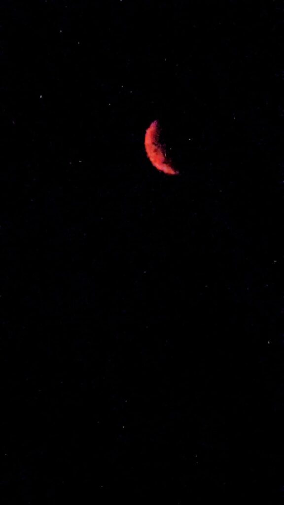 Lunar Eclipse November 2022