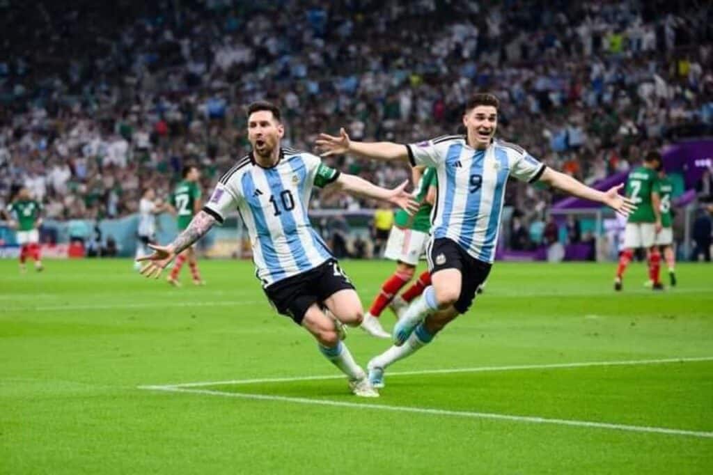 Messi goal