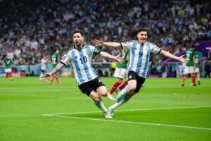 Messi goal