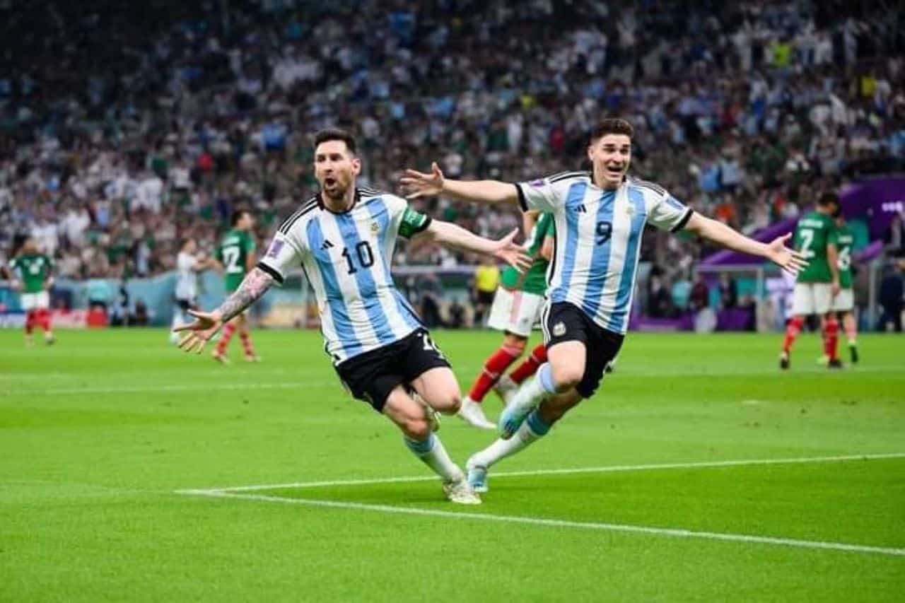 Messi goal