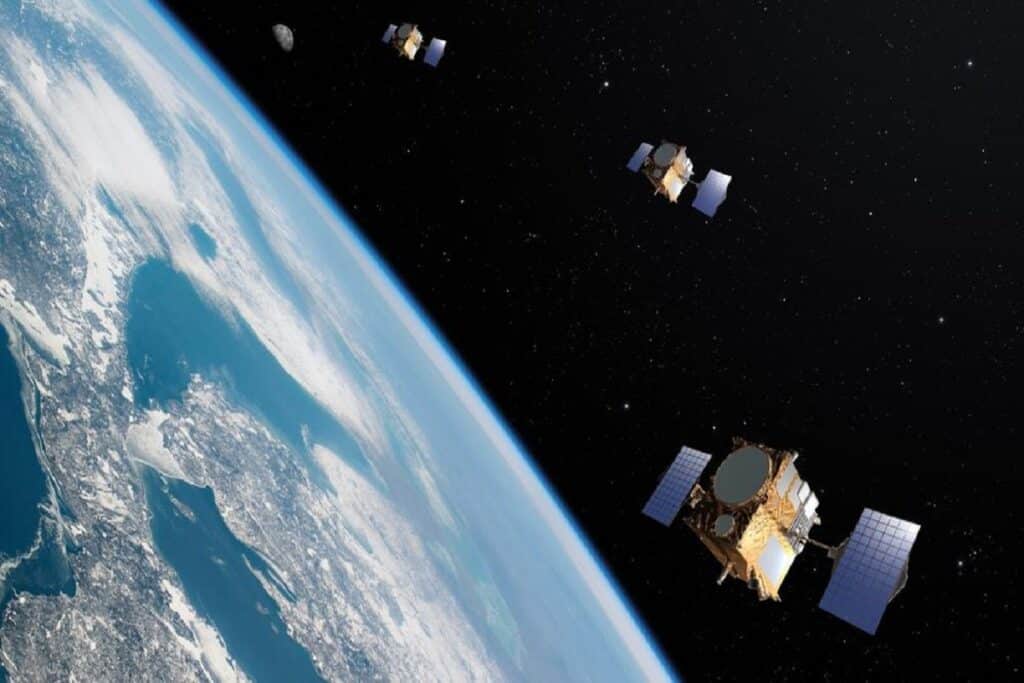 Satellite Constellations in Space