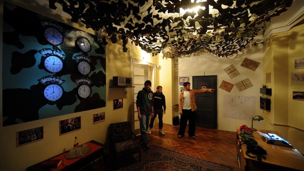 escape rooms