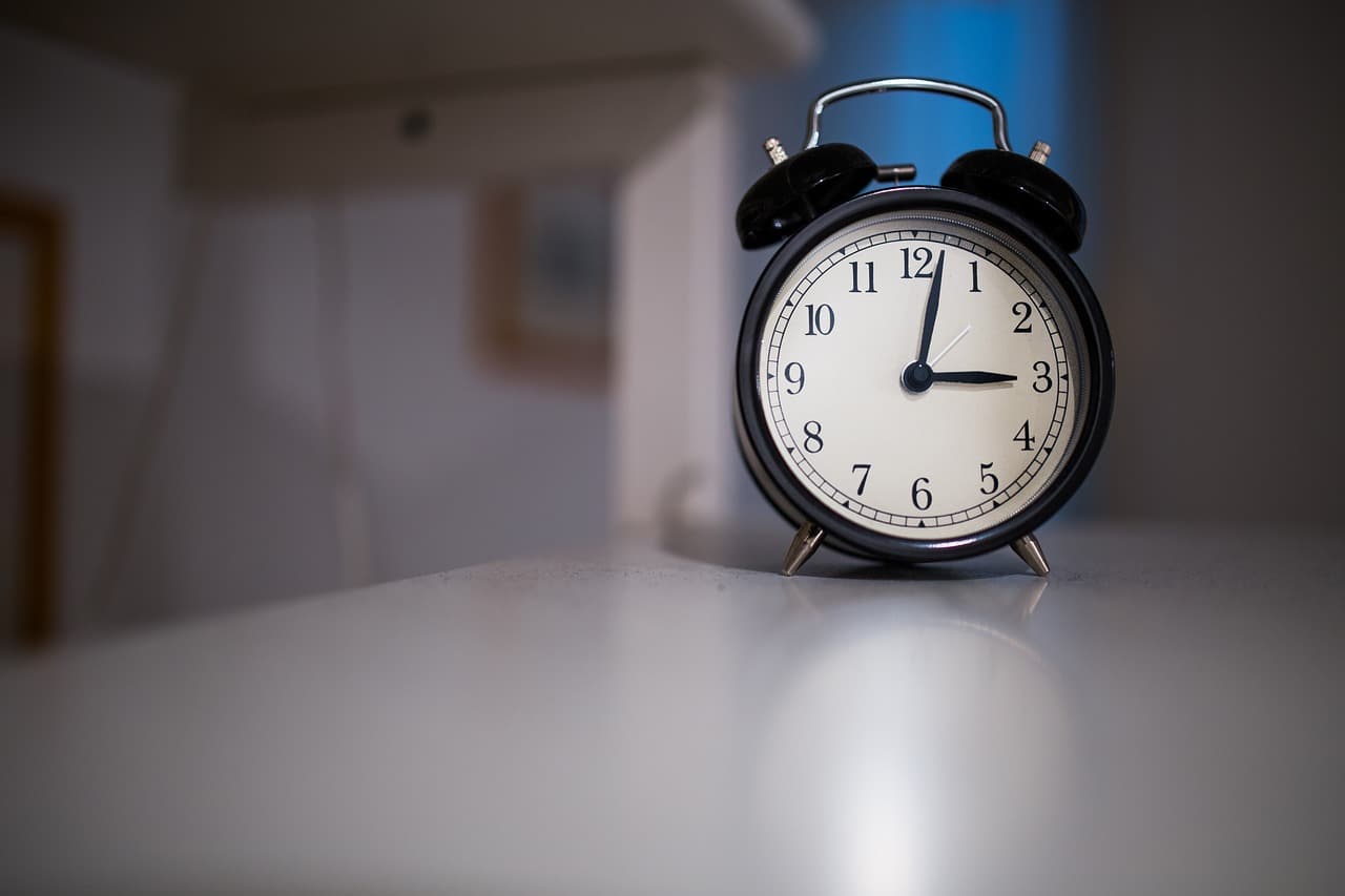 wake up early