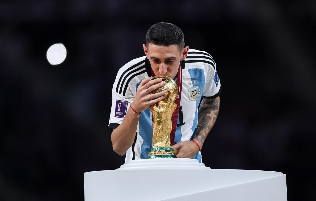 Angel Di Maria Net Worth