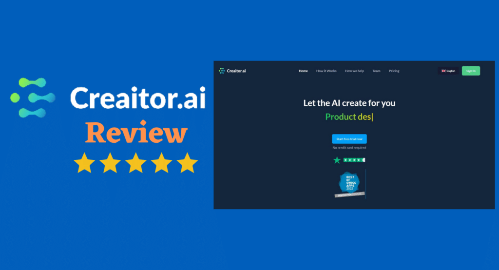 Creaitor AI Review