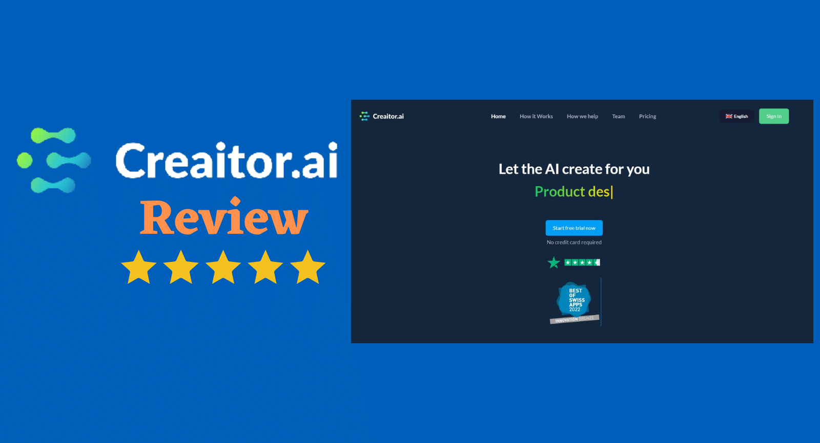 Creaitor AI Review