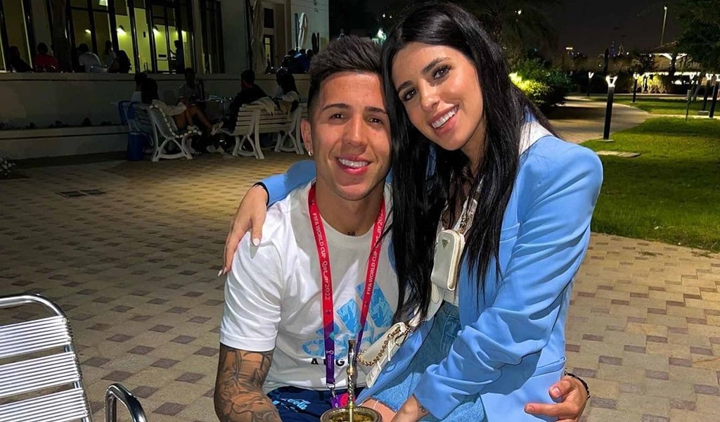 Enzo Fernandez Girlfriend