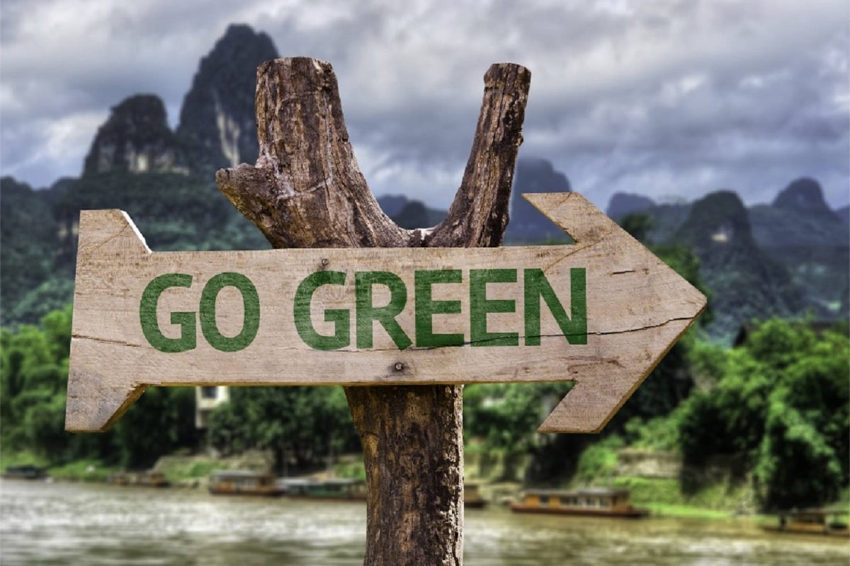 Go green