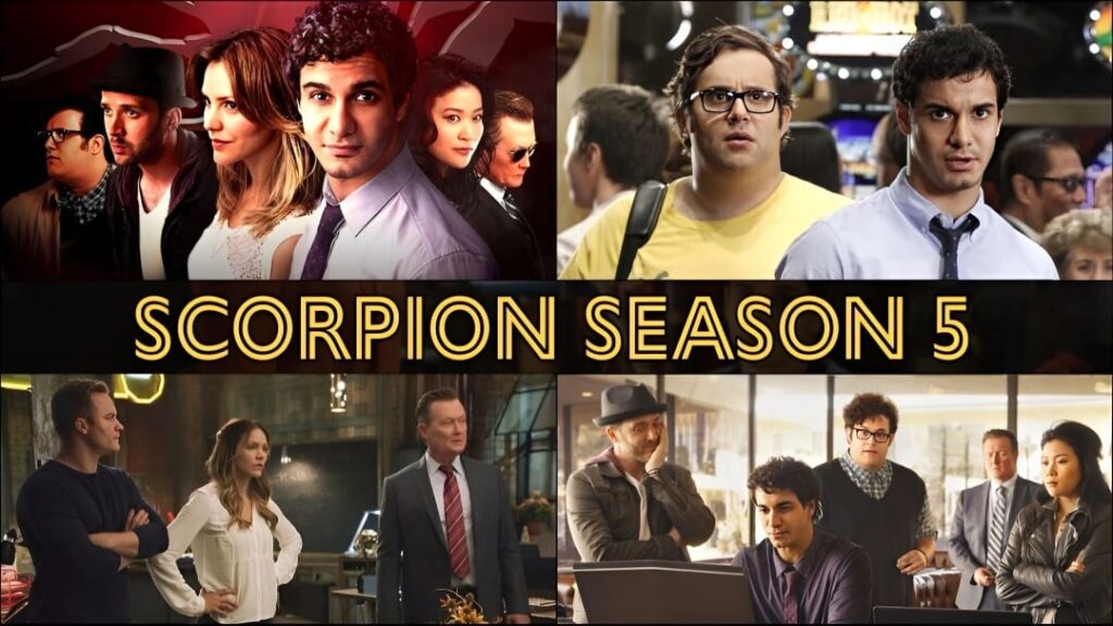 Scorpion Season 5