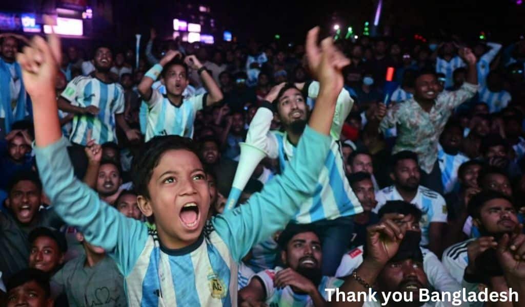 Thank you Bangladesh