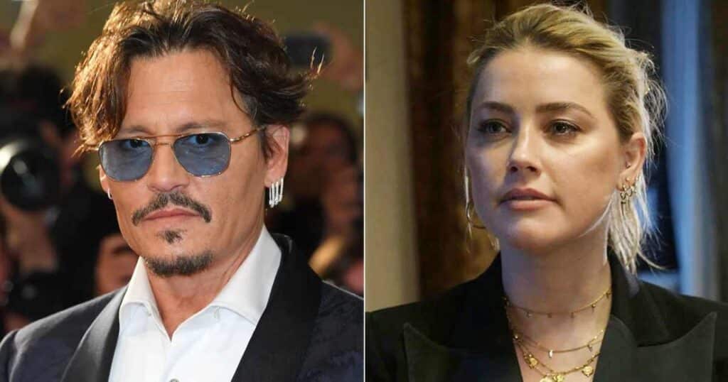 Johnny depp and Amber heard