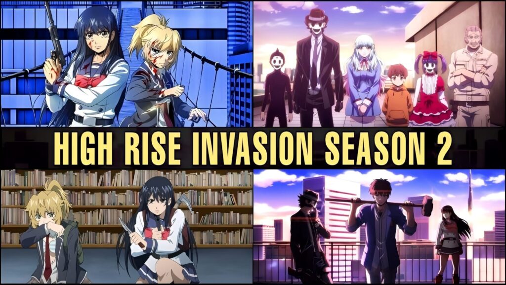High Rise Invasion Season 2