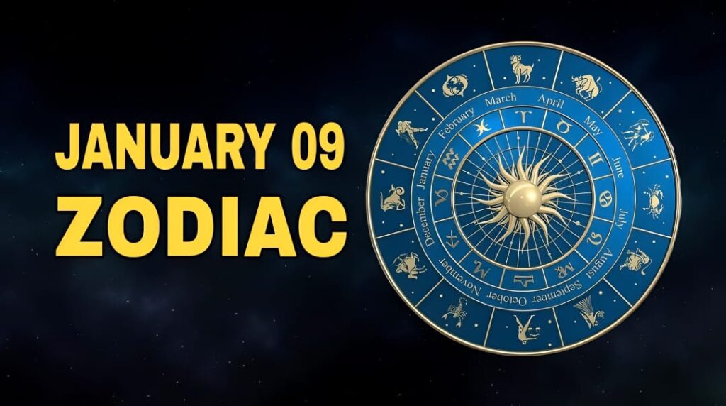 January 9 Zodiac