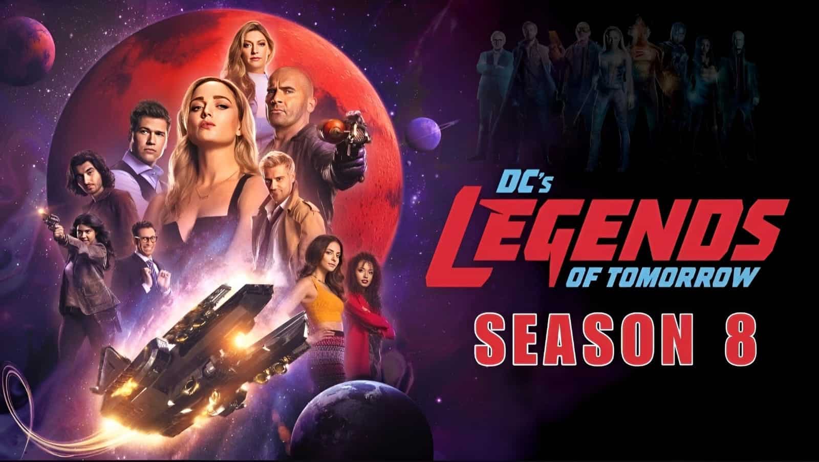Legends of Tomorrow Season 8