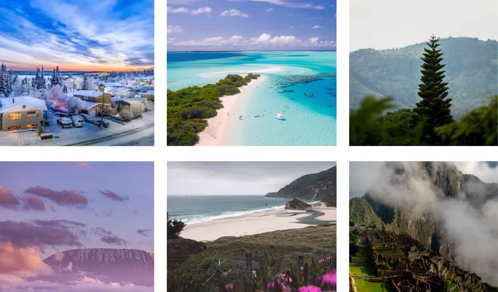 Most Beautiful Countries in the World