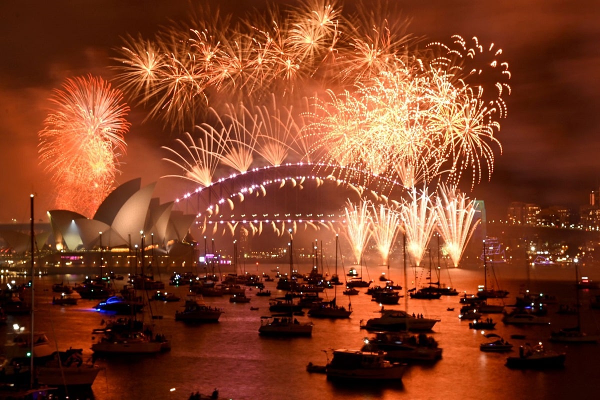 Which Country Celebrated New Year 2023 First and Last