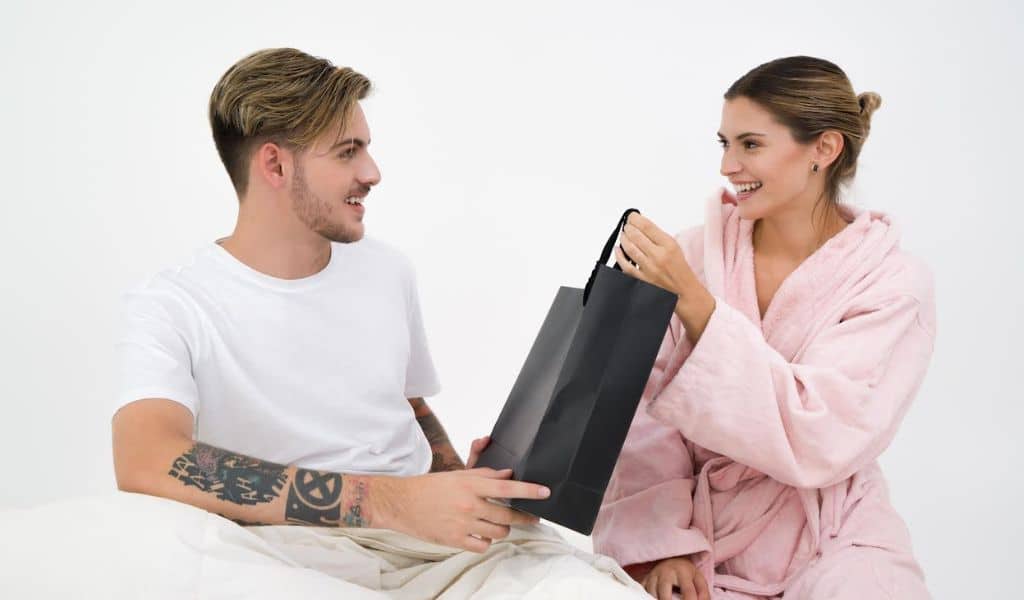 New Year Treat for Your Man