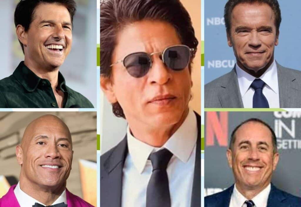 Richest actors