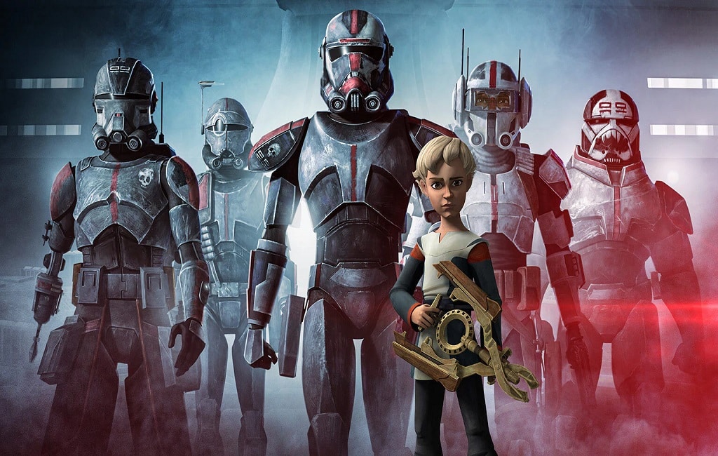 Disney+ New Shows in January 2023 - Star Wars: The Bad Batch