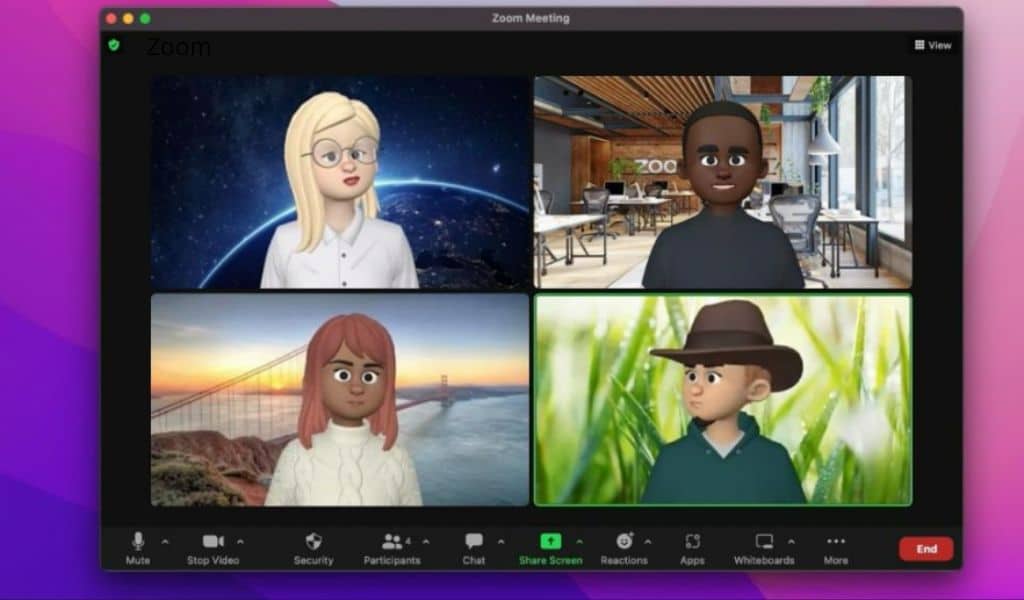 Zoom Meeting App