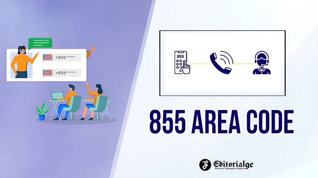 855 Area Code