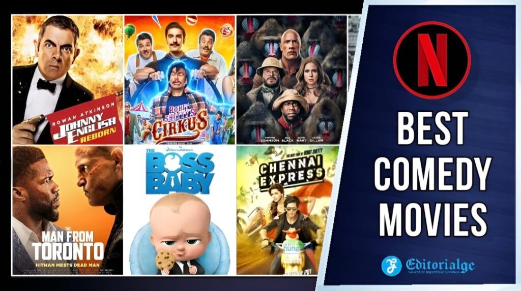 Best Comedy Movies on Netflix