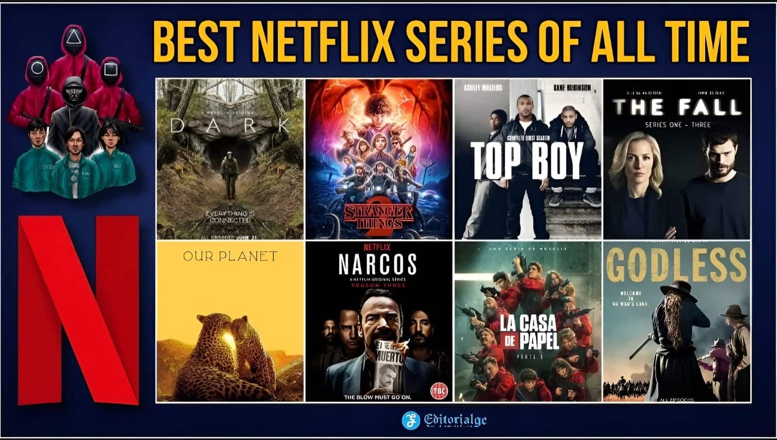 Best Netflix Series of All Time