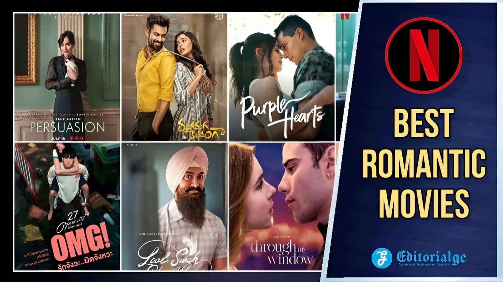 Best Romantic Movies on Netflix