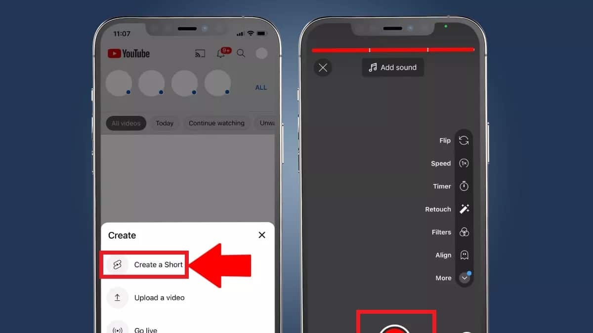 Click on the Create button