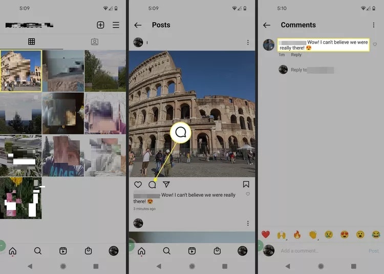 How to pin Instagram comments?