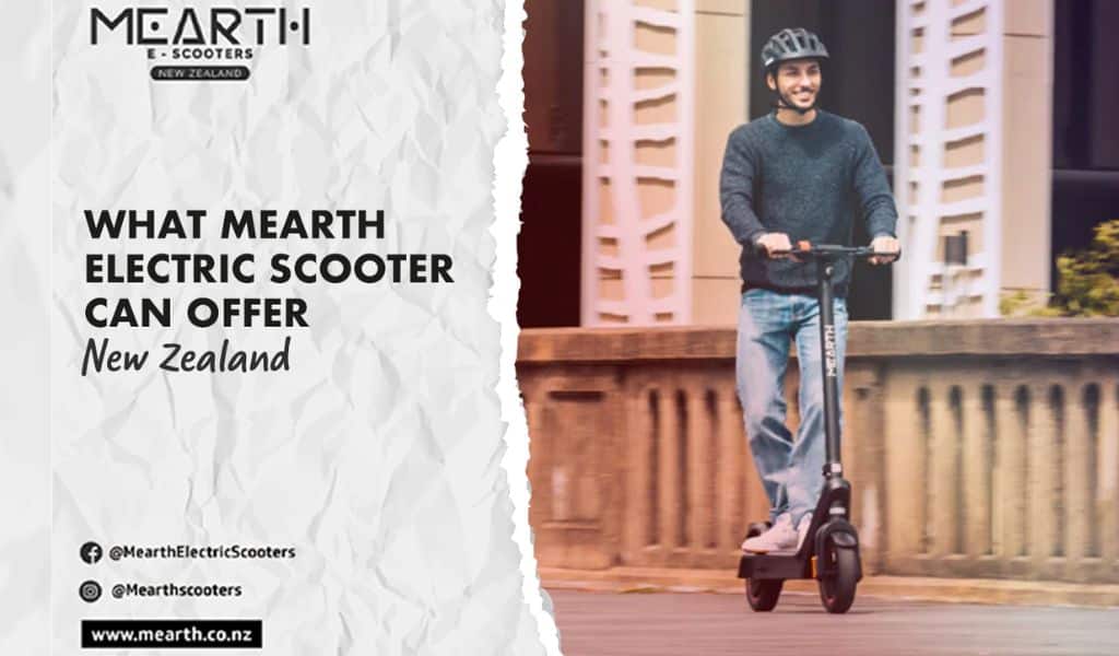 Mearth Electric Scooter