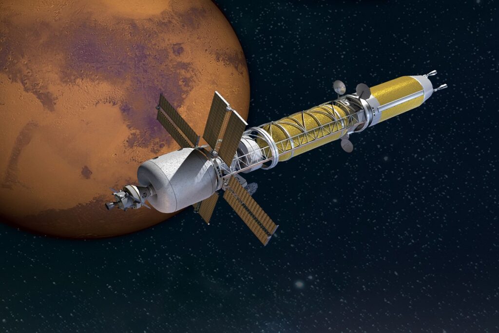 NASA Test Nuclear Fission Spacecraft Engine